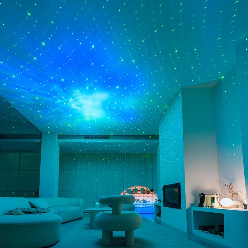 Galaxy Star Projector LED Night Light, Céu estrelado, Decoração do quarto, Decoração para casa, Presentes infantis
