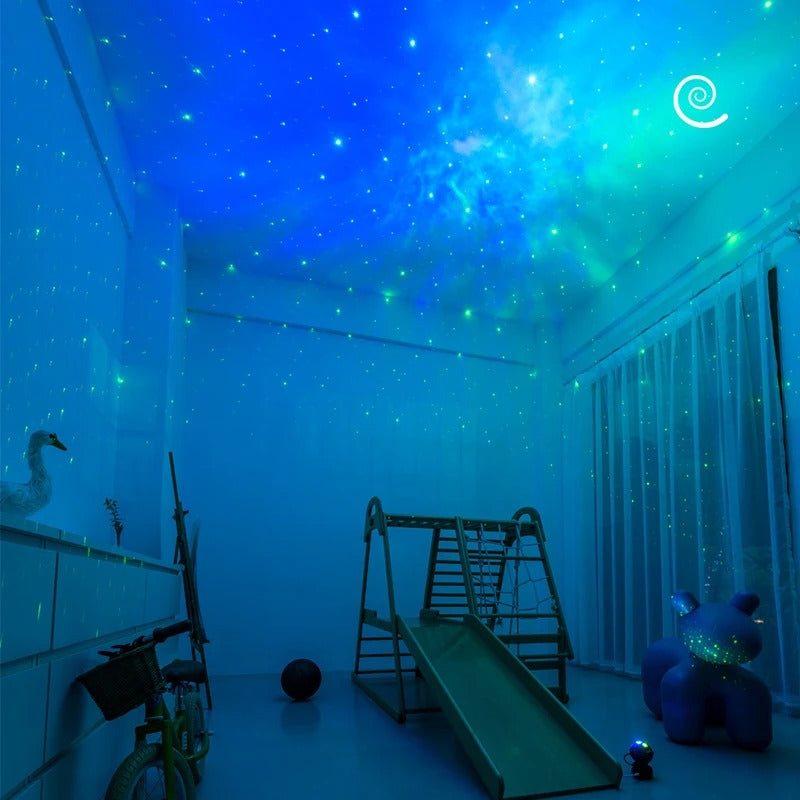 Galaxy Star Projector LED Night Light, Céu estrelado, Decoração do quarto, Decoração para casa, Presentes infantis