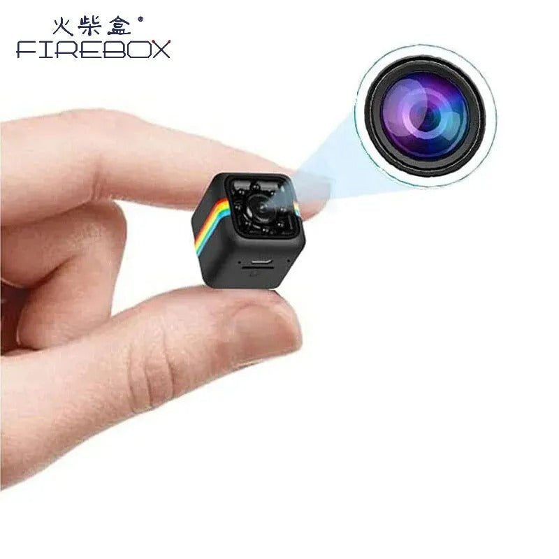 Mini Câmera HD Portátil Pequena Babá Cam Vídeo Voz Mini DV Gravador Interior Câmera de Segurança para Casa e Escritório