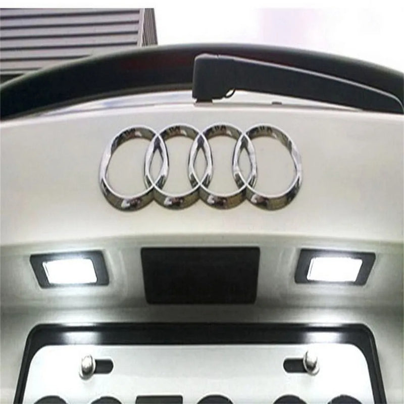 Luz de Led para Placa de Audi